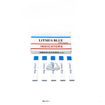 Blue Litmus Indicator Paper